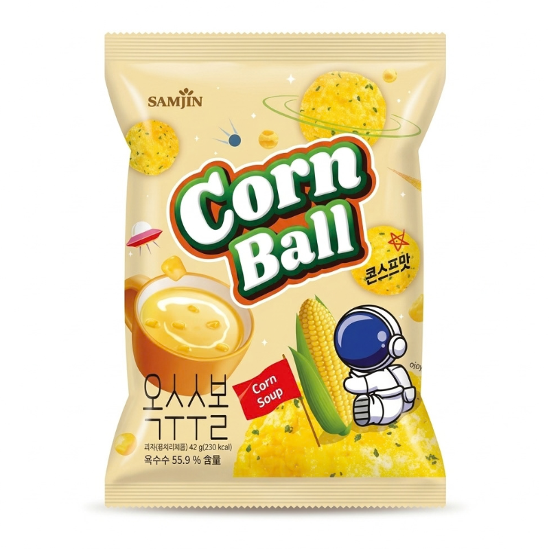 SAMJIN - CORN BALL - 24/42G