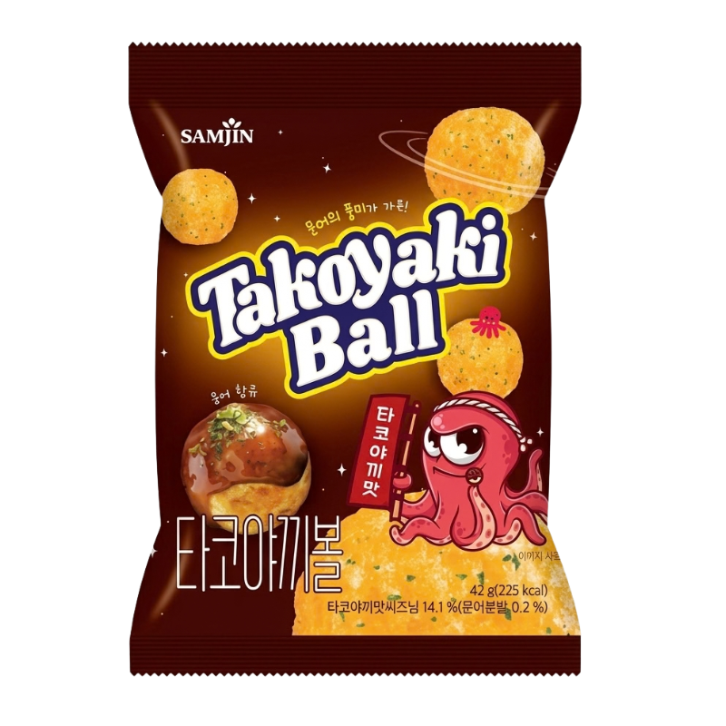 SAMJIN - TAKOYAKI BALL - 24/42G