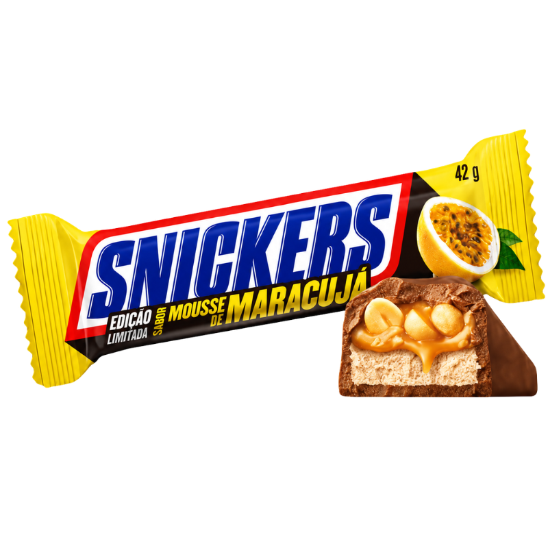 SNICKERS - MARACUJA LIMITED EDITION FROM BRAZIL - 20/42G