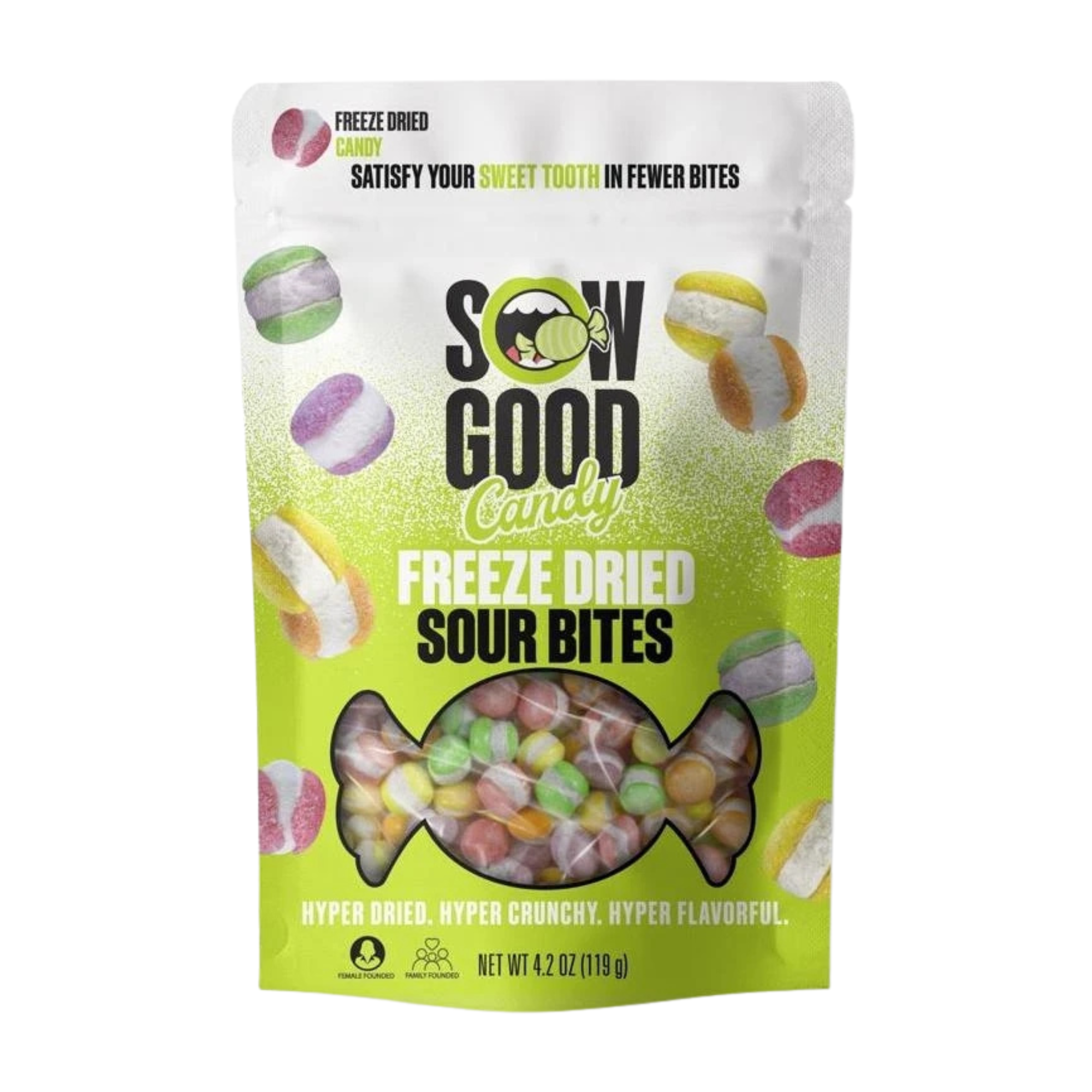 SOW GOOD - Freeze Dried Sour Bites - 24/119g