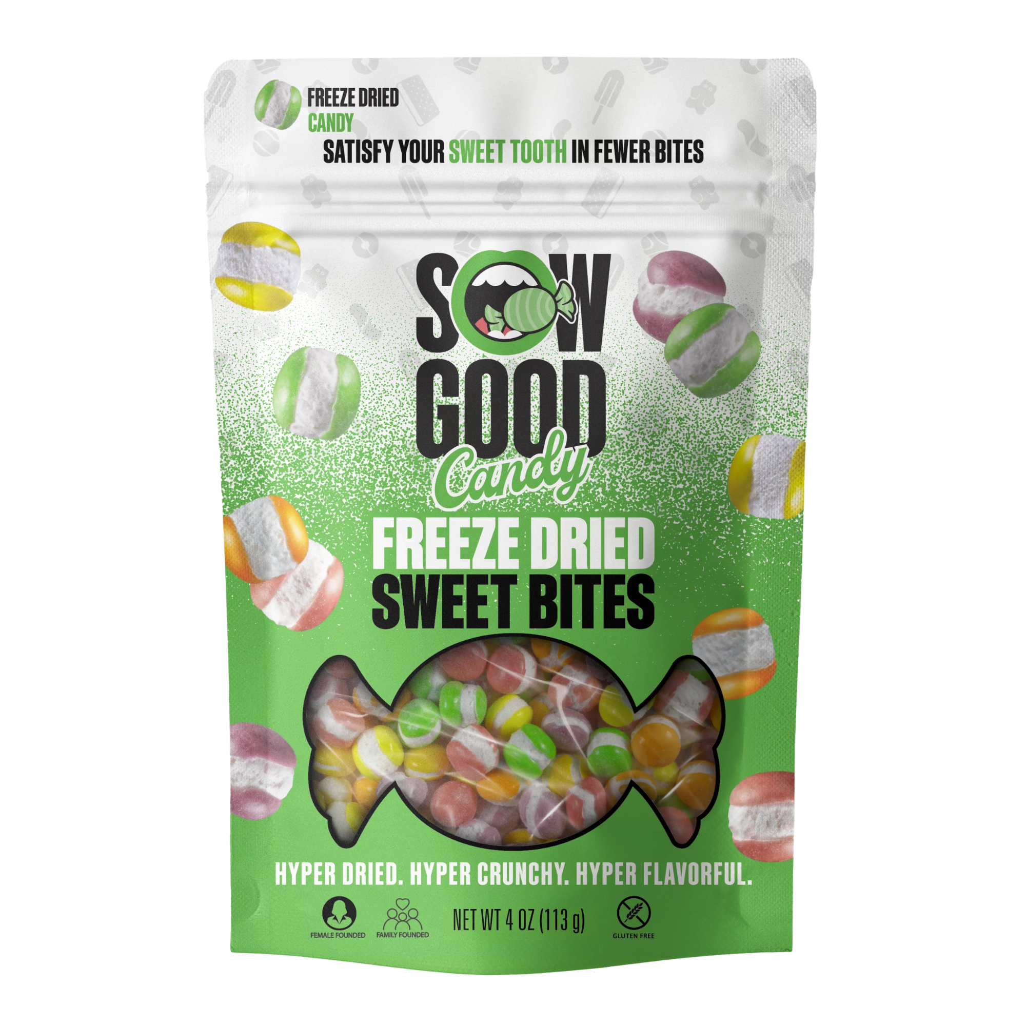 SOW GOOD - Freeze Dried Sweet Bites - 12/113g