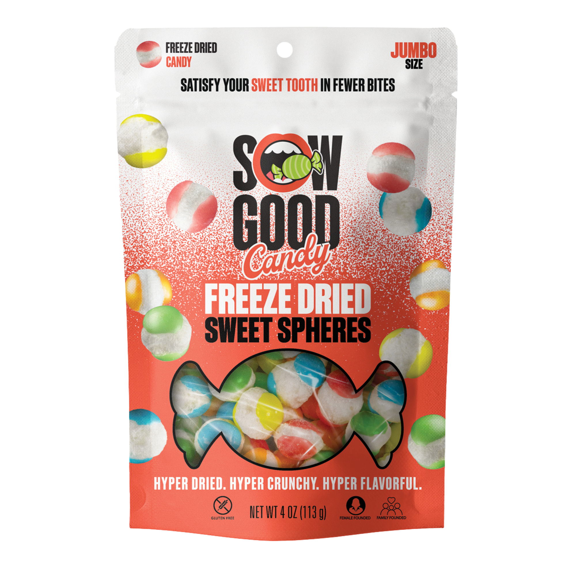 SOW GOOD - Freeze Dried Sweet Spheres - 24/113g