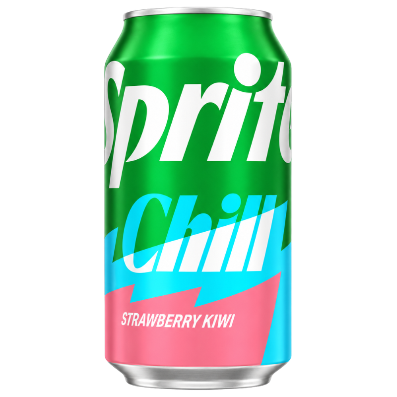 SPRITE - CHILL STRAWBERRY & KIWI - 12/355ML