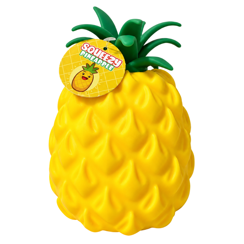 SQUISHY - ANANAS GÉANT - 6PCS