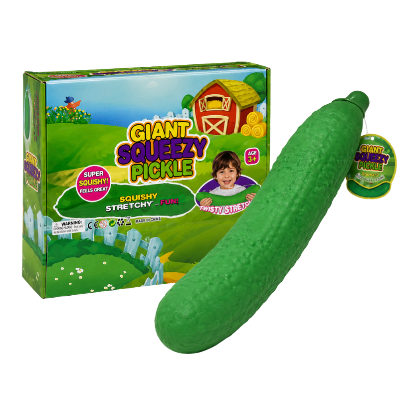 SQUISHY - CORNICHON GÉANT - 6PCS