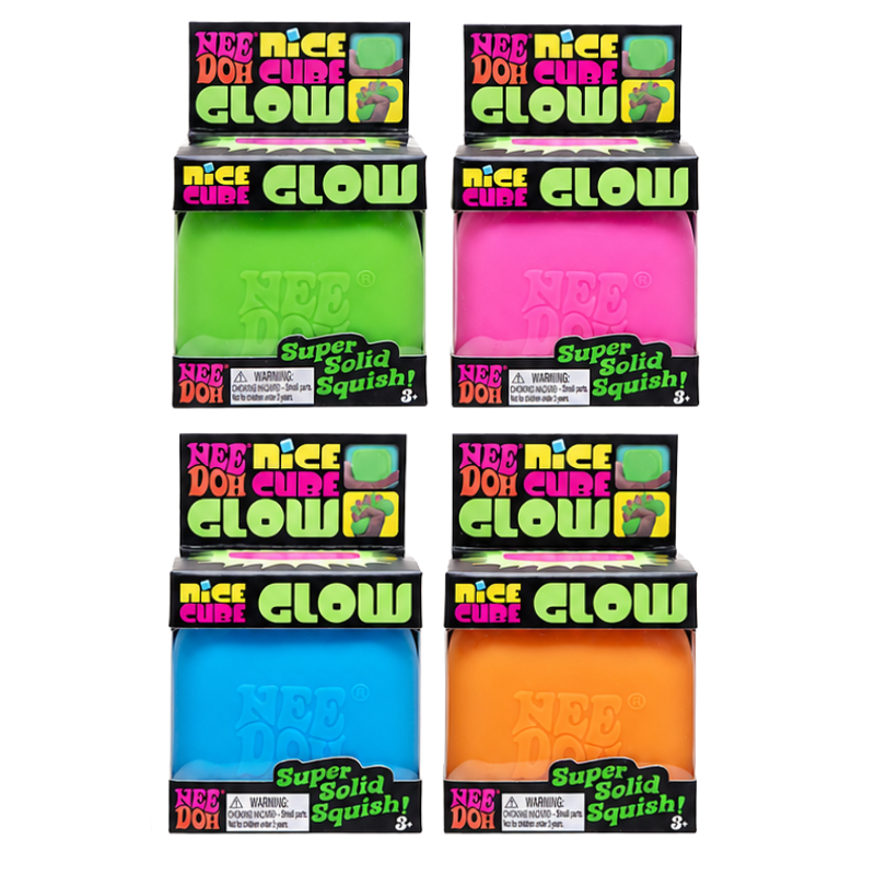 SQUISHY - CUBE GLOW - 1PC