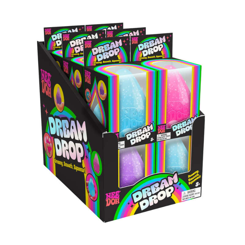 SQUISHY - DREAM DROP - 12PCS