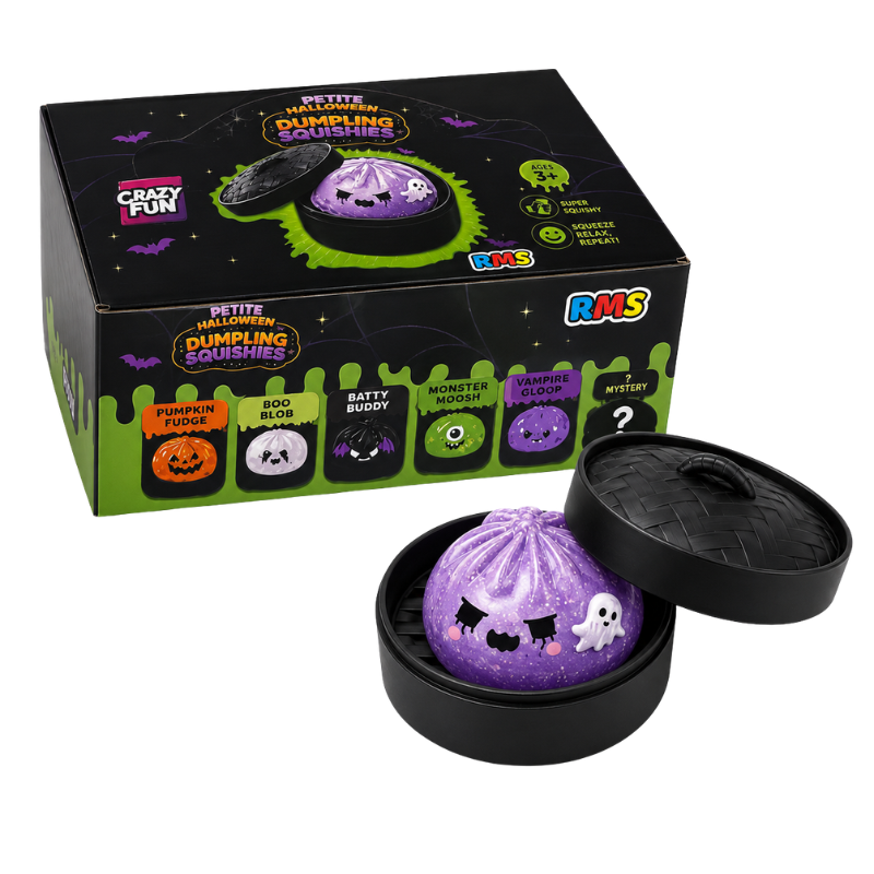 SQUISHY - DUMPLING HALLOWEEN - 12PCS