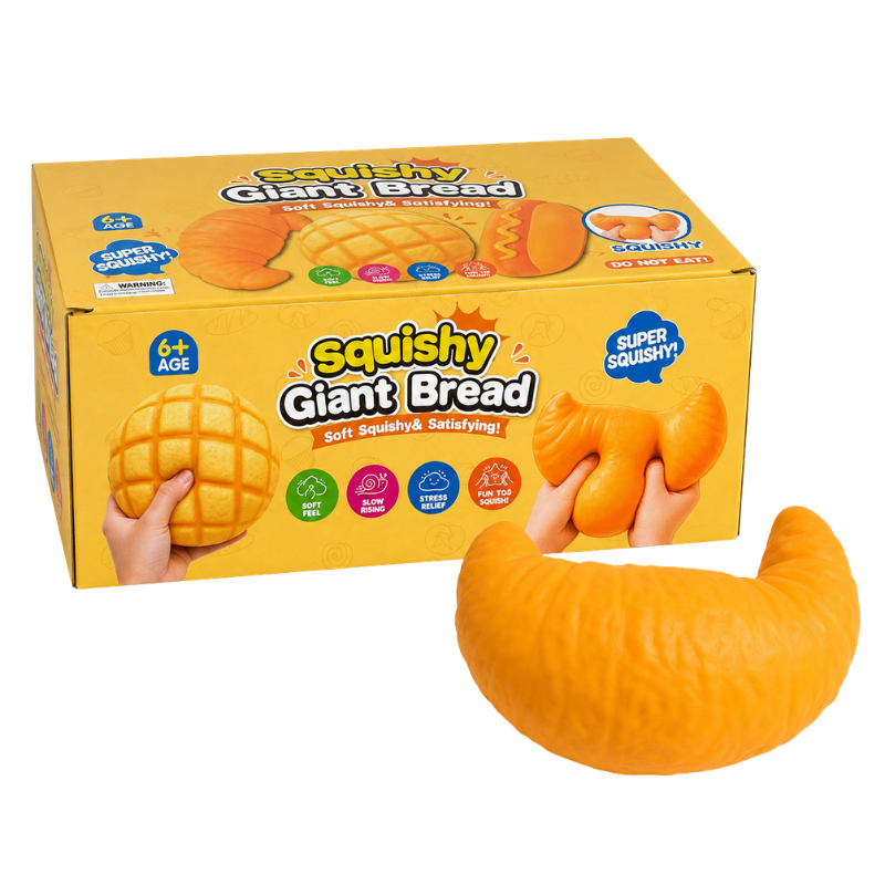 SQUISHY - CROISSANT GÉANT - 6PCS