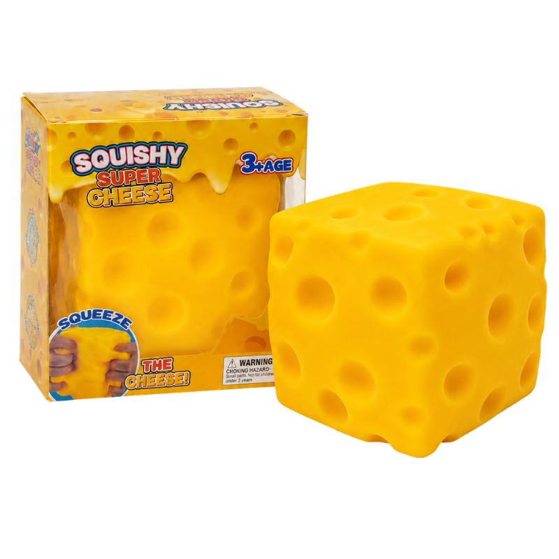 SQUISHY - FROMAGE GÉANT - 1PC
