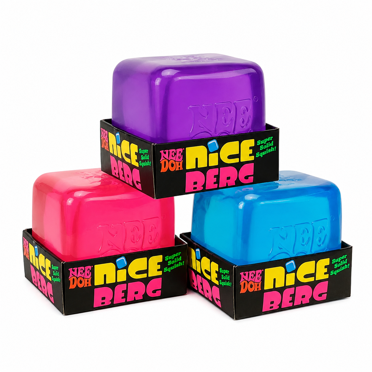 SQUISHY - NICE BERG - 1PC