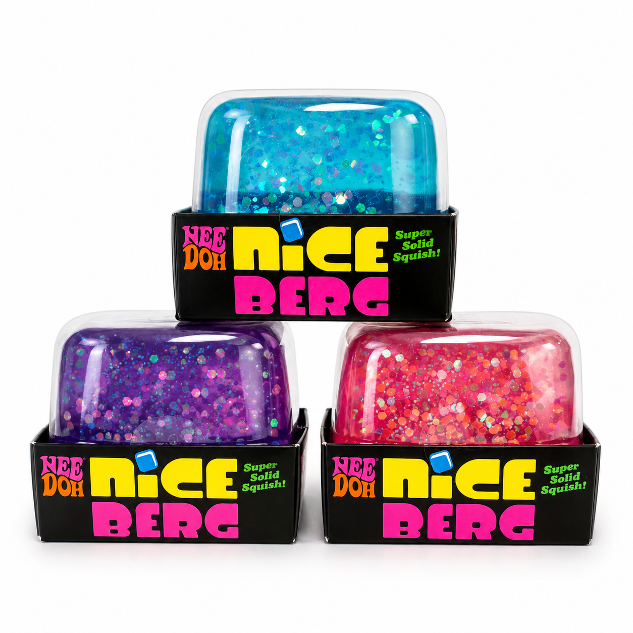SQUISHY - NICE BERG GLITTER - 1PC