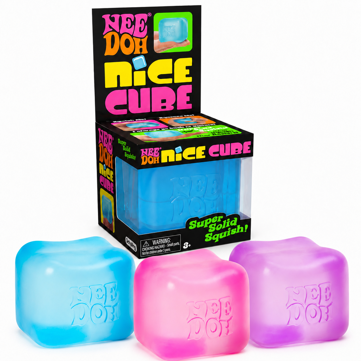 SQUISHY - NICE CUBE - 1PC