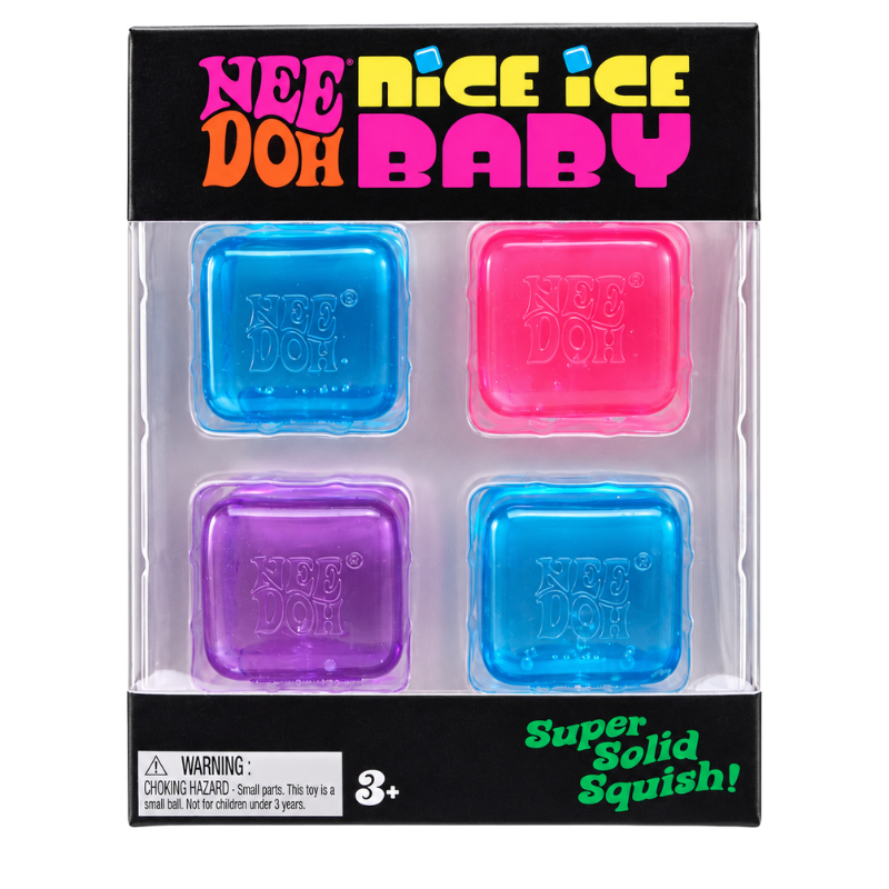 SQUISHY - NICE ICE BABY CUBE - 1PC