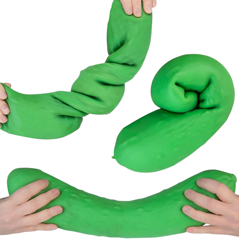 SQUISHY - CORNICHON GÉANT - 6PCS