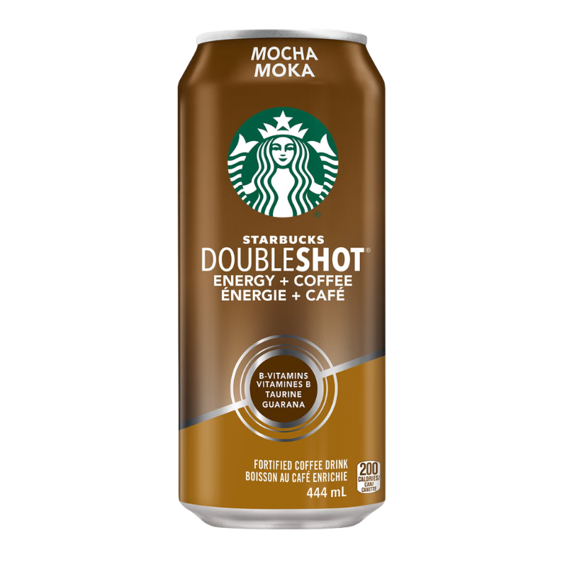 STARBUCKS - DOUBLE SHOT MOKA - 12/444ML