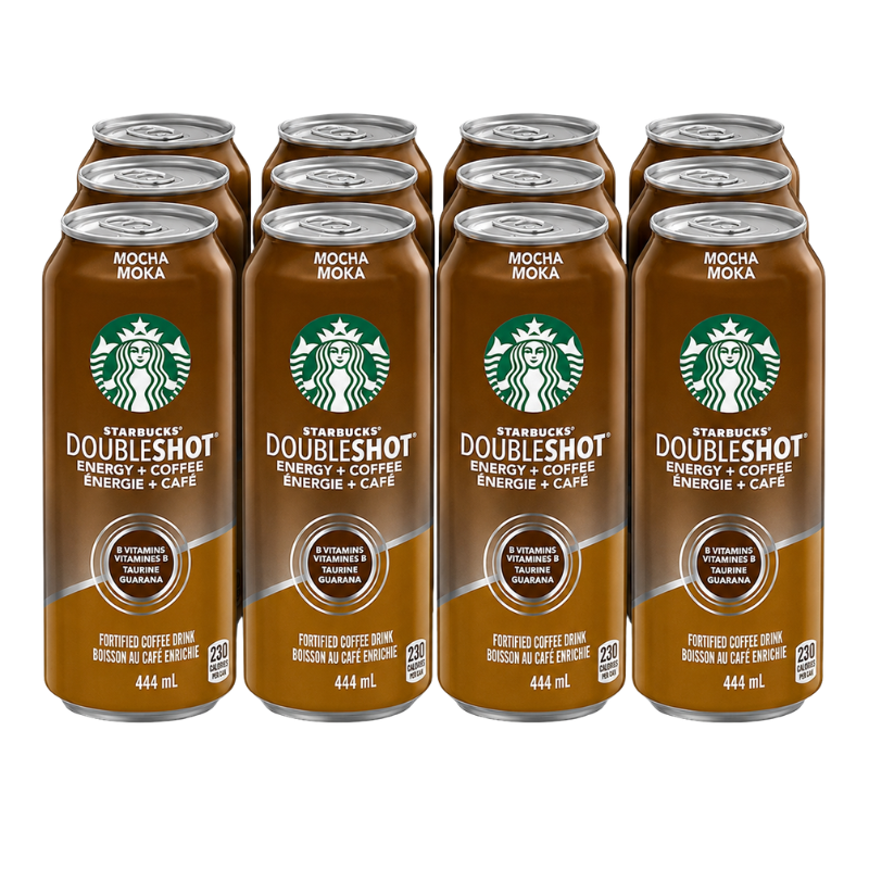STARBUCKS - DOUBLE SHOT MOKA - 12/444ML
