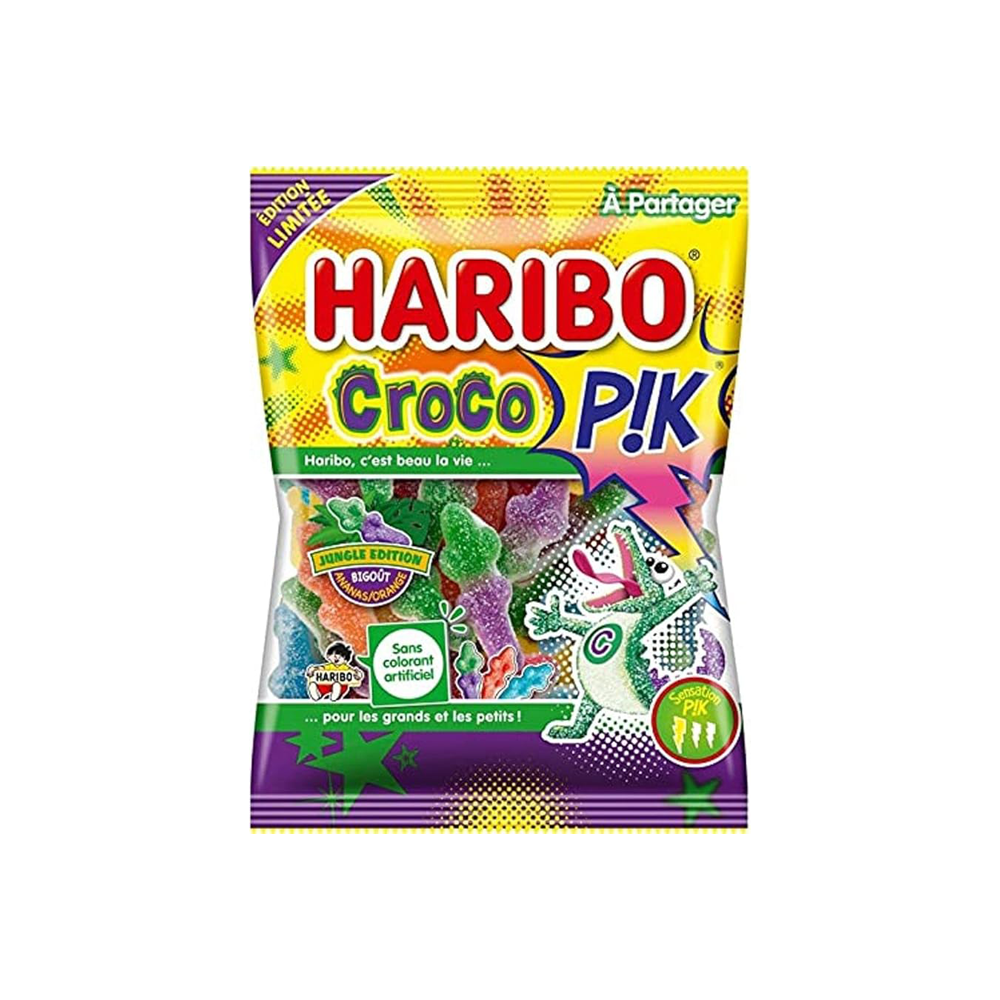 Haribo - Croco P!k - 30/120g