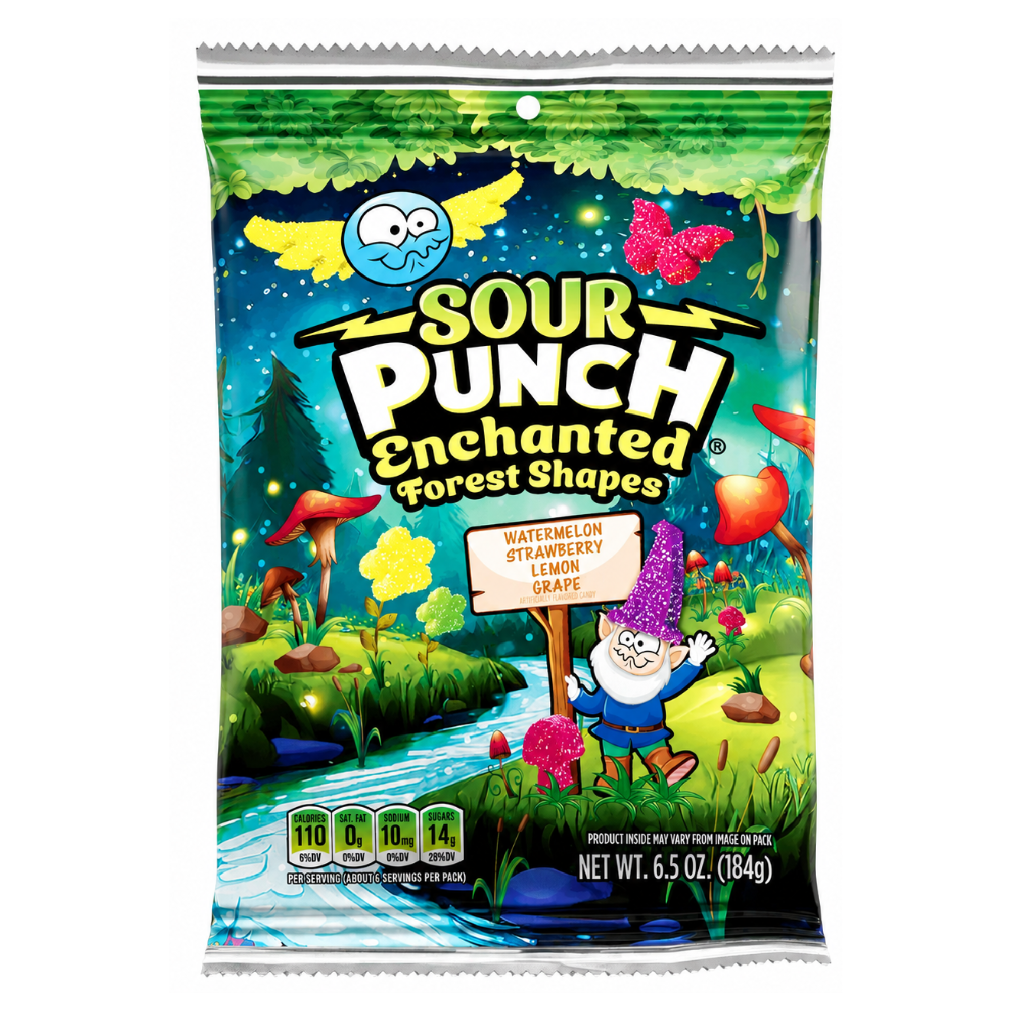 Sour Punch - Enchanted Forest Shapes - 9/184g