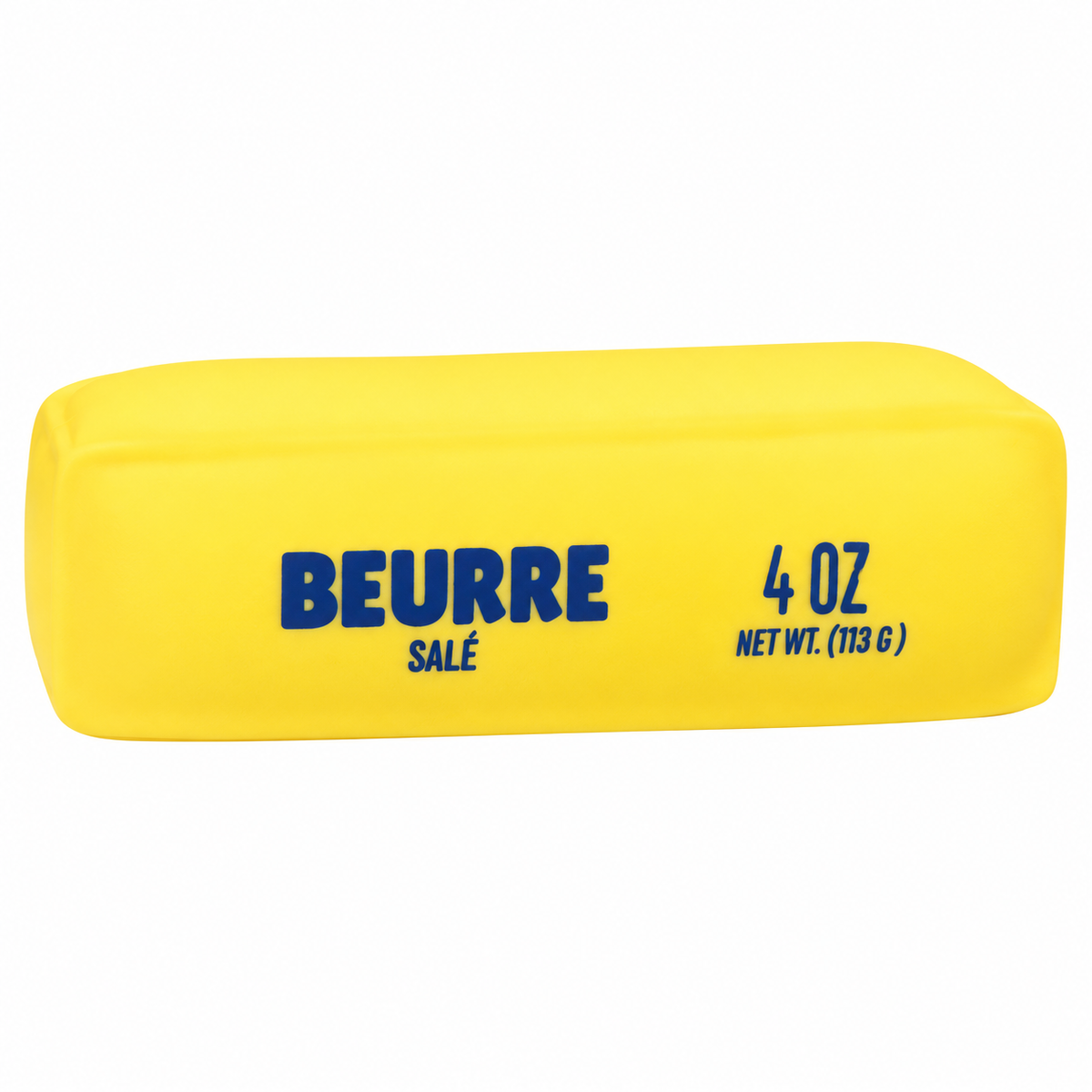 SQUISHY - BEURRE 4 OZ SALÉ AVEC CRÈME À RASER - 12PCS