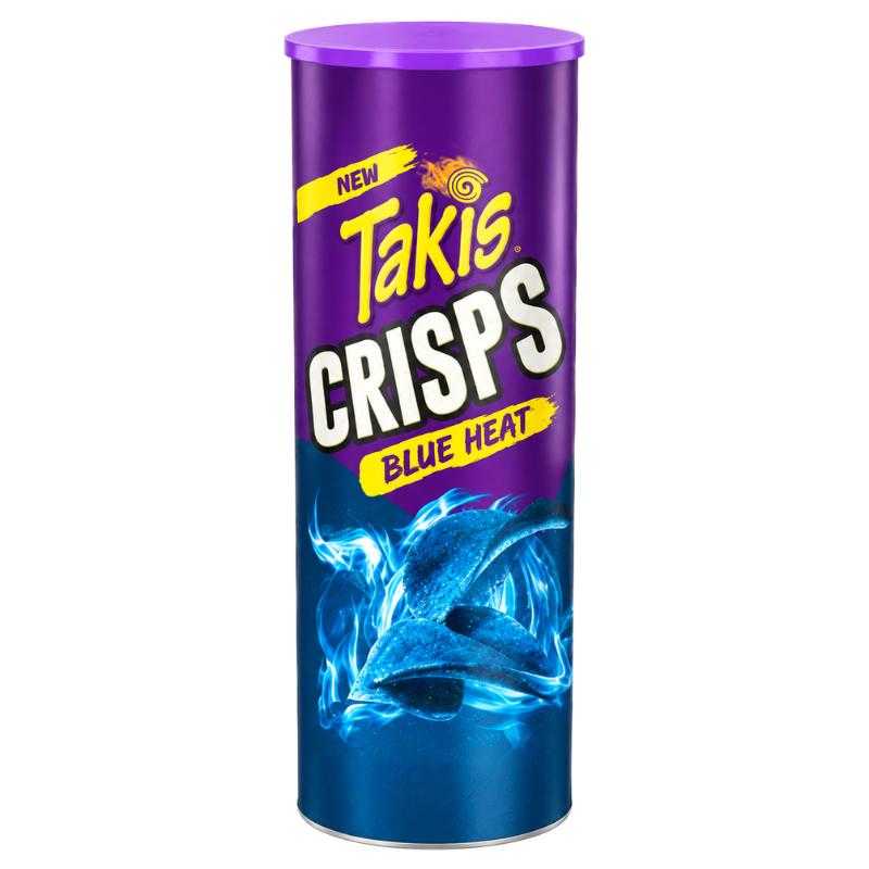TAKIS - BLUE HEAT CRISPS - 15/156G