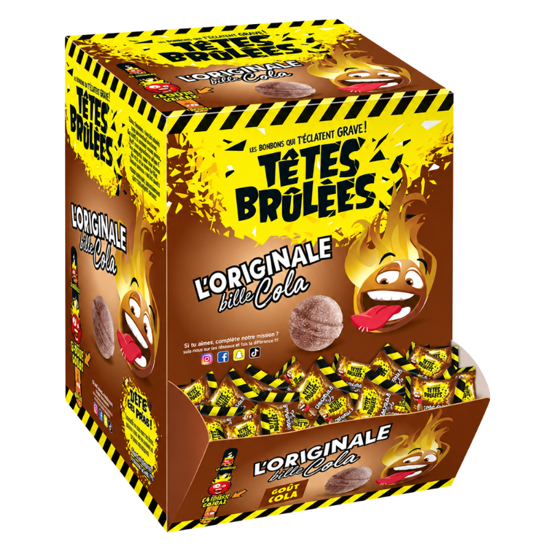 TÊTES BRÛLÉES - PAINT BILLES COLA - 300/3G