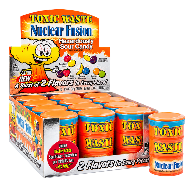 TOXIC WASTE - NUCLEAR FUSION - 12/42G