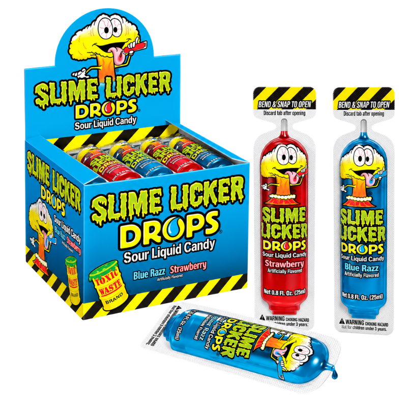 TOXIC WASTE - SLIME LICKER DROPS - 30/23G