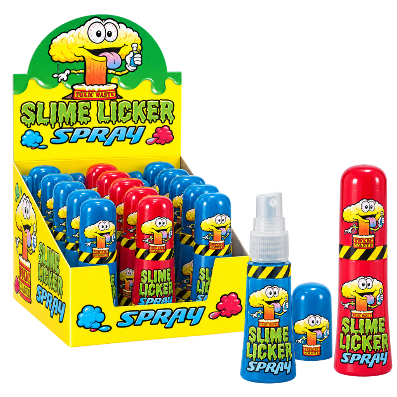 TOXIC WASTE - SLIME LICKER SPRAY - 12/28ML