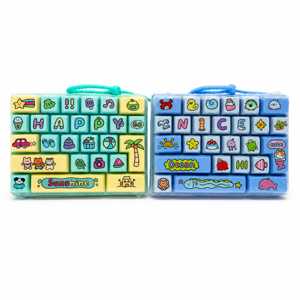 #VIRAL - CLAVIER TENDANCE TIKTOK - 2PCS