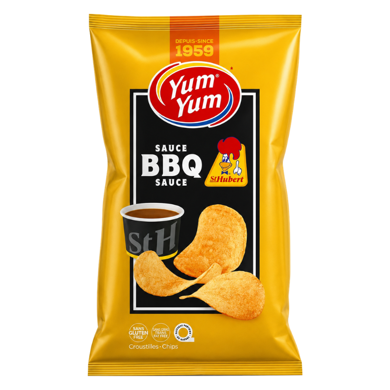 YUM YUM - ST-HUBERT BBQ - 36/50G