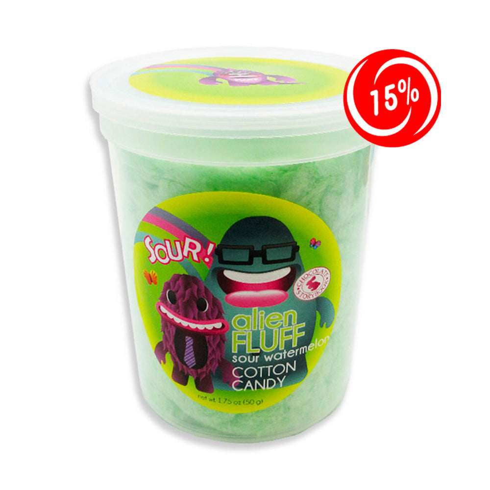 (EXPIRATION: 05/2025) Chocolate Storybook - Cotton Candy Alien Fluff - 12/50g