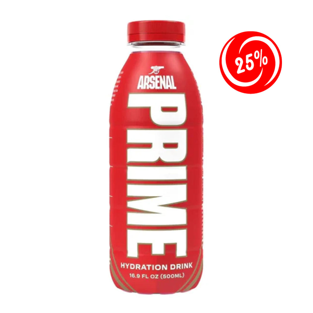 (EXPIRATION: 01/03/2025) Prime - Arsenal - 12/500ml