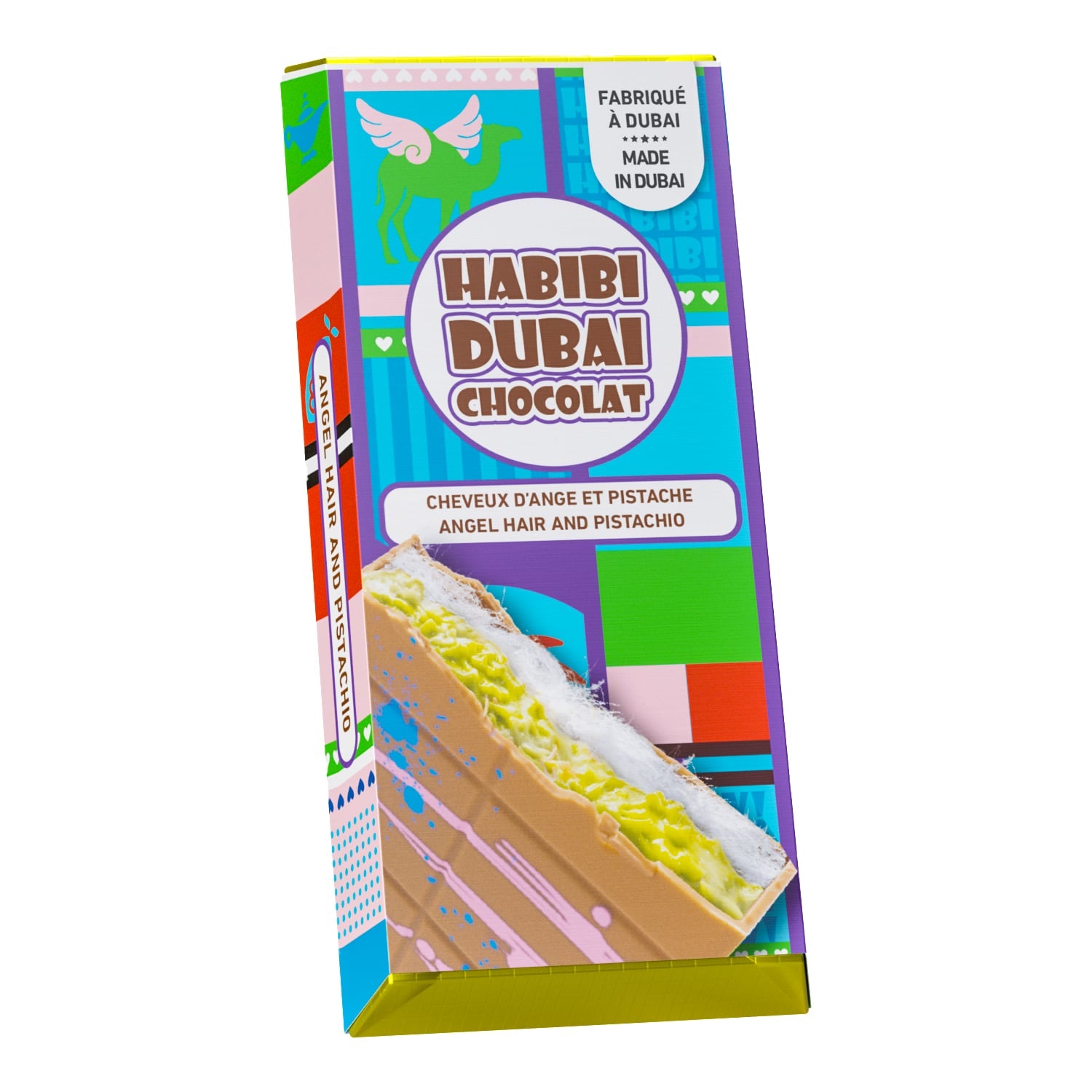 Habibi Dubai Chocolate - Arabic Angel Hair - 10/180g