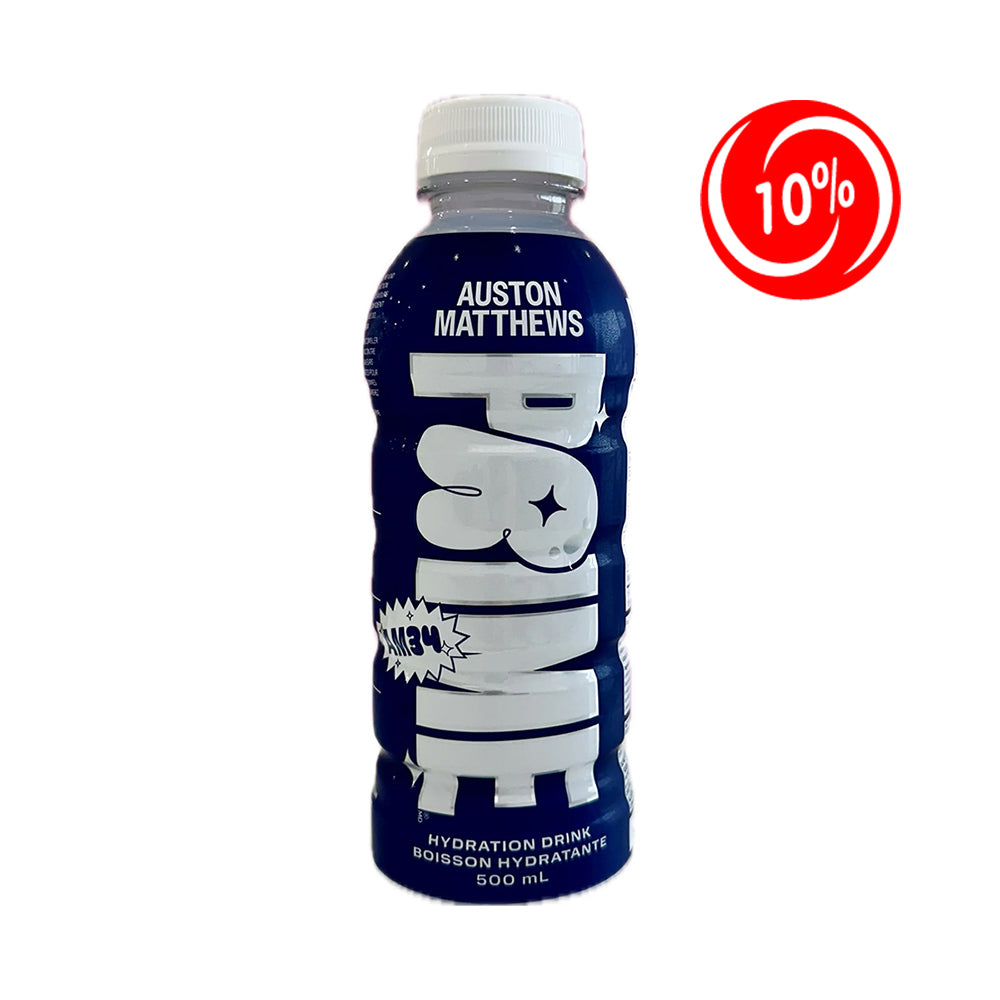 (EXPIRATION: 18/01/2025) Prime - Hydration Auston Matthews - 12/500ml