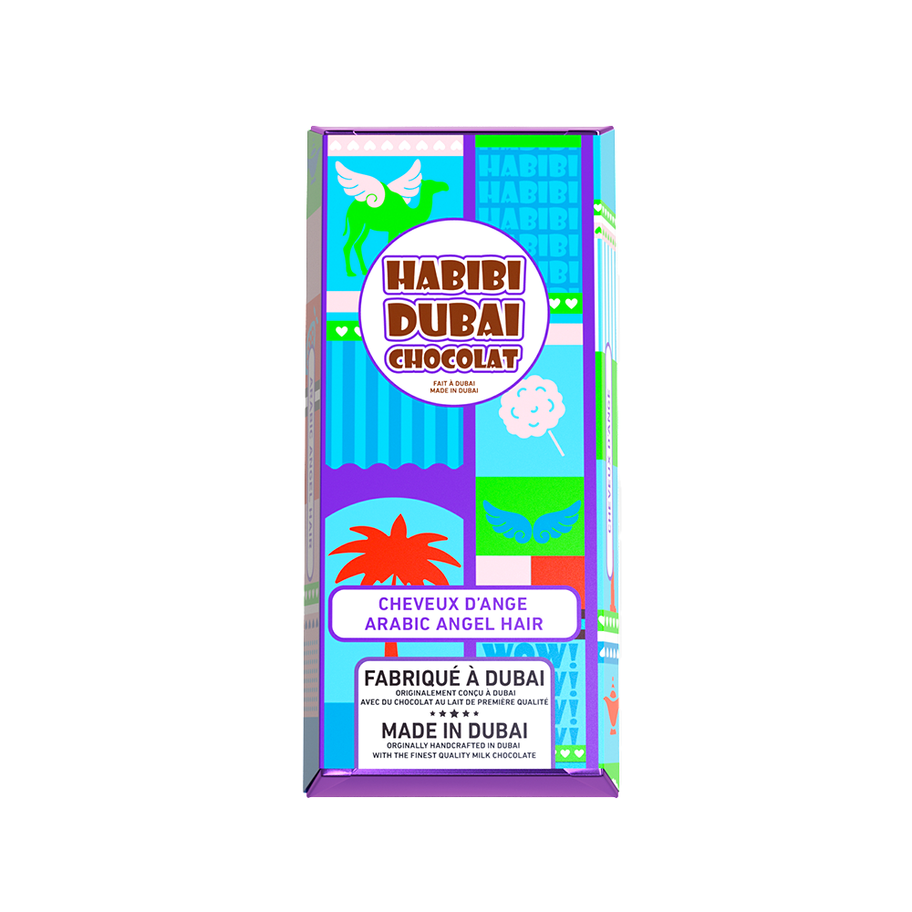 Habibi Dubai Chocolate - Arabic Angel Hair - 10/180g