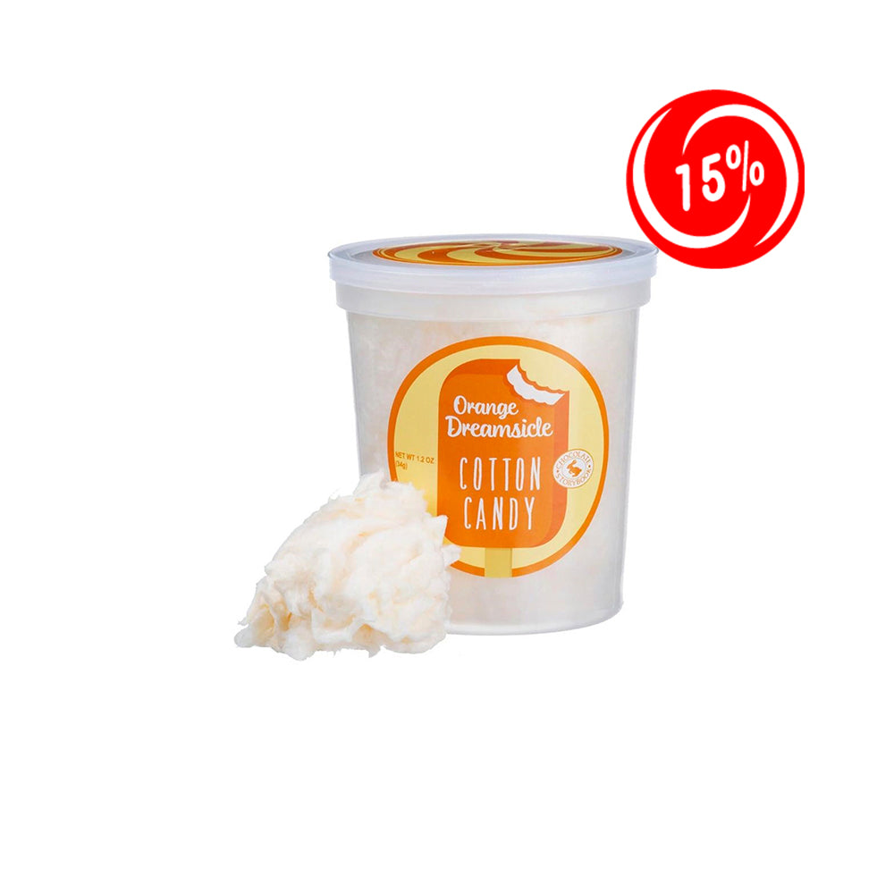 (EXPIRATION: 05/2025) Chocolate Storybook - Cotton Candy Orange Dreamsicle - 12/50g