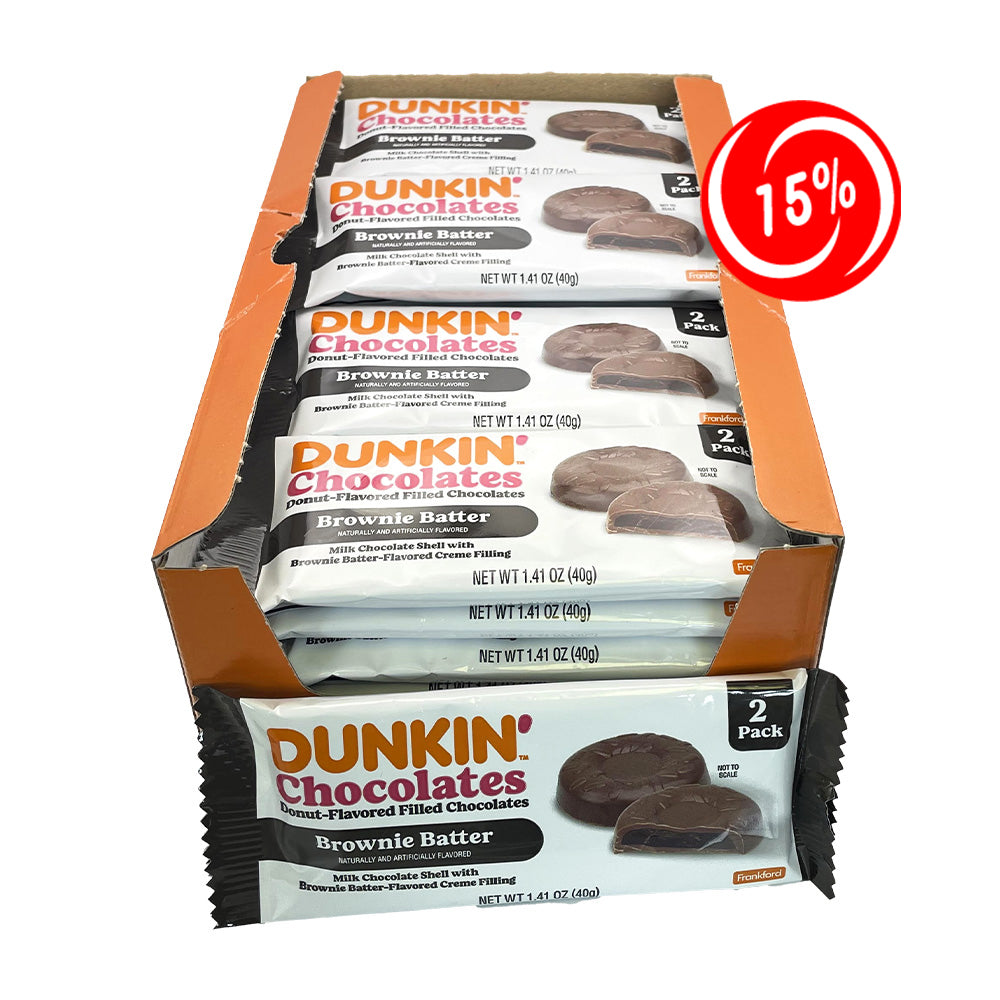 (EXPIRATION: 30/01/2025) Frankford - Dunkin Chocolate Brownie Batter - 28/40g