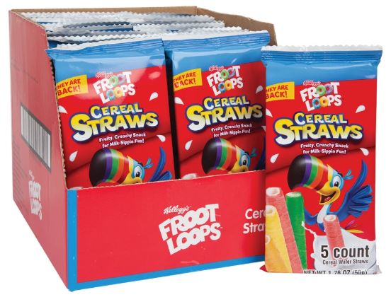 Froot Loops - Cereal Straws - 26/50g
