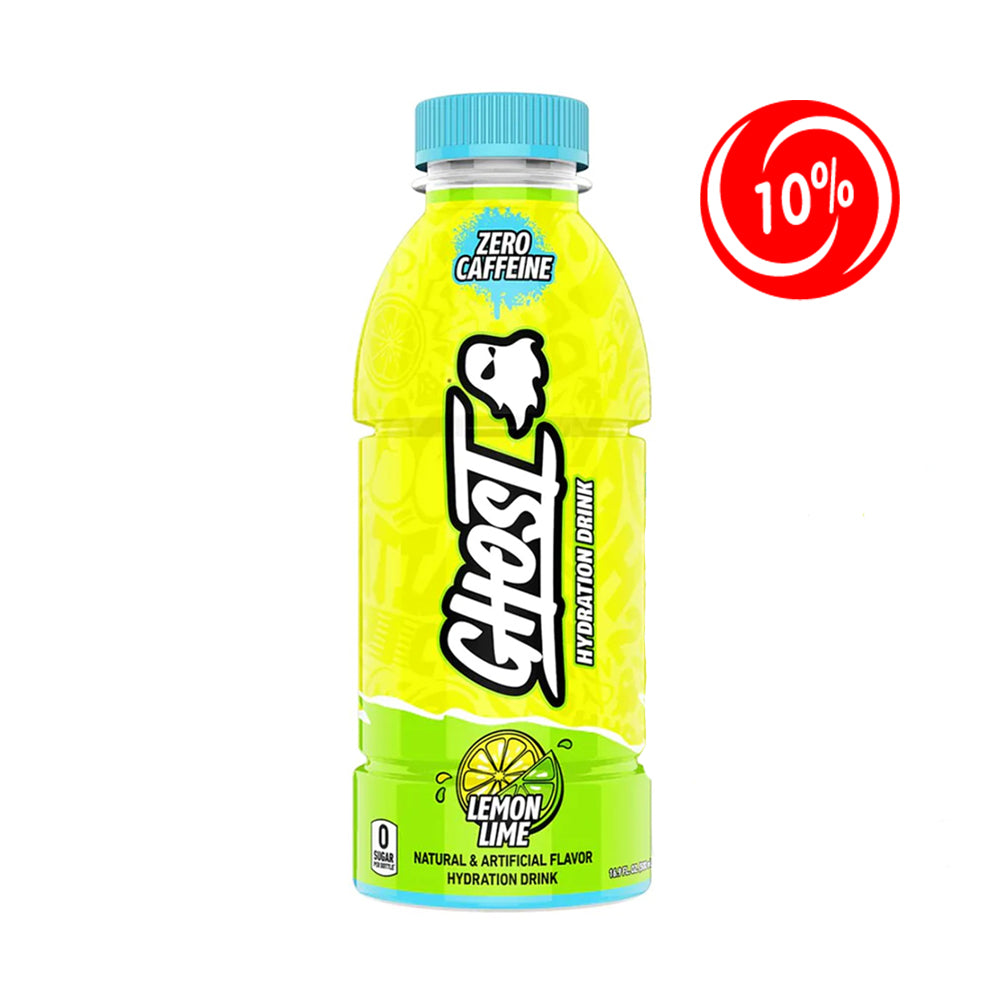 (EXPIRATION: 01/02/2025) Ghost - Hydration Lemon Lime - 12/500ml