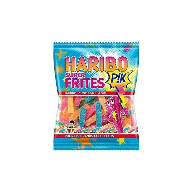 HARIBO - Super Frites - 30/120 g