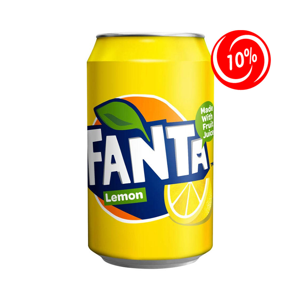 (EXPIRATION: 30/11/2024) Fanta - Lemon - 24/330ml