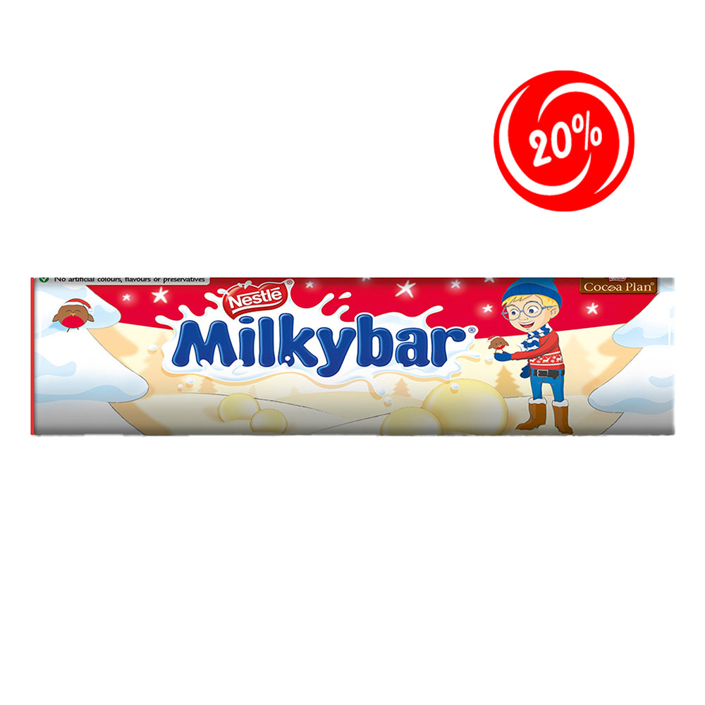 (EXPIRATION: 31/08/2025) Milkybar - Buttons Giant Tube - 15/80g