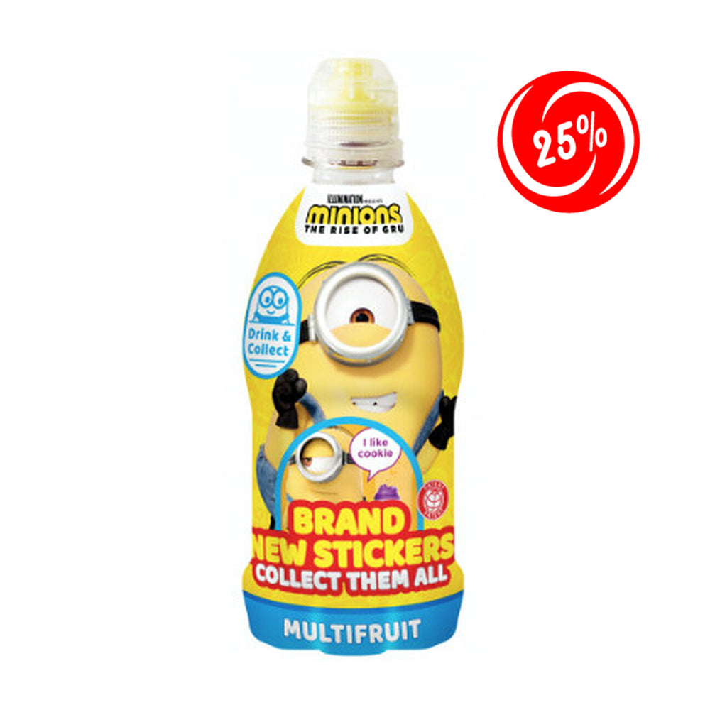 (EXPIRATION: 16/01/2025) Minions - Multifruit - 12/350ml