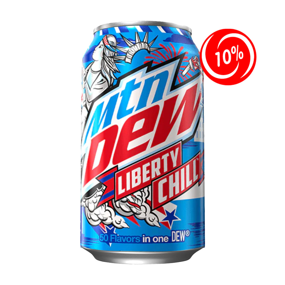 (EXPIRATION: 09/12/2024) Mountain Dew - Liberty Chill - 12/355ml