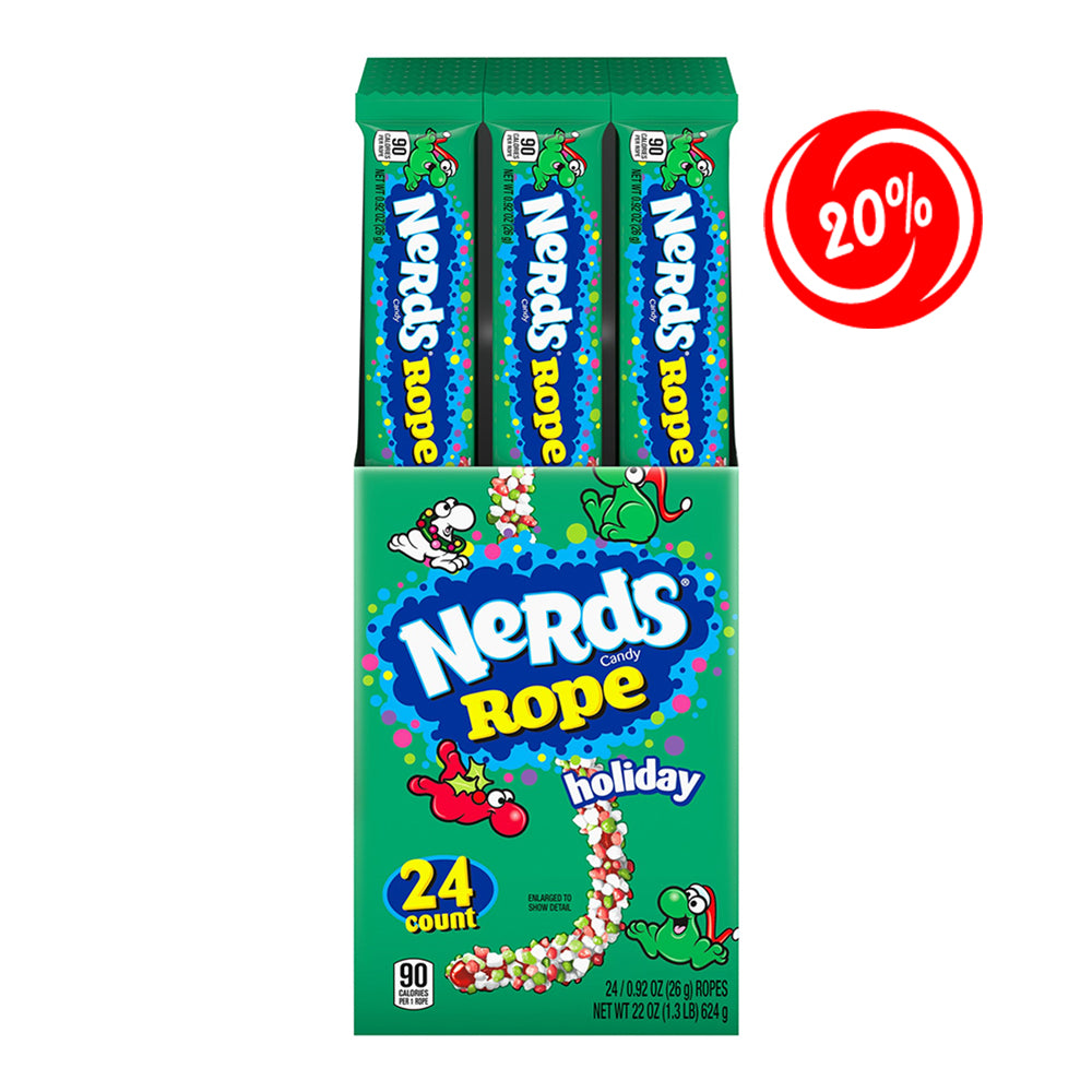 (EXPIRATION: 31/07/2025) Nerds - Rope Holiday - 1/24/26g