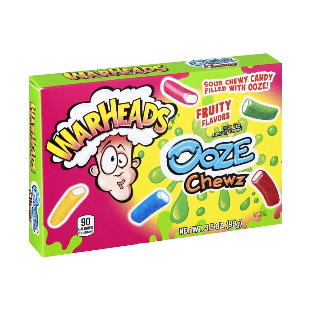 Warheads - Ooze Chewz - 12/99g