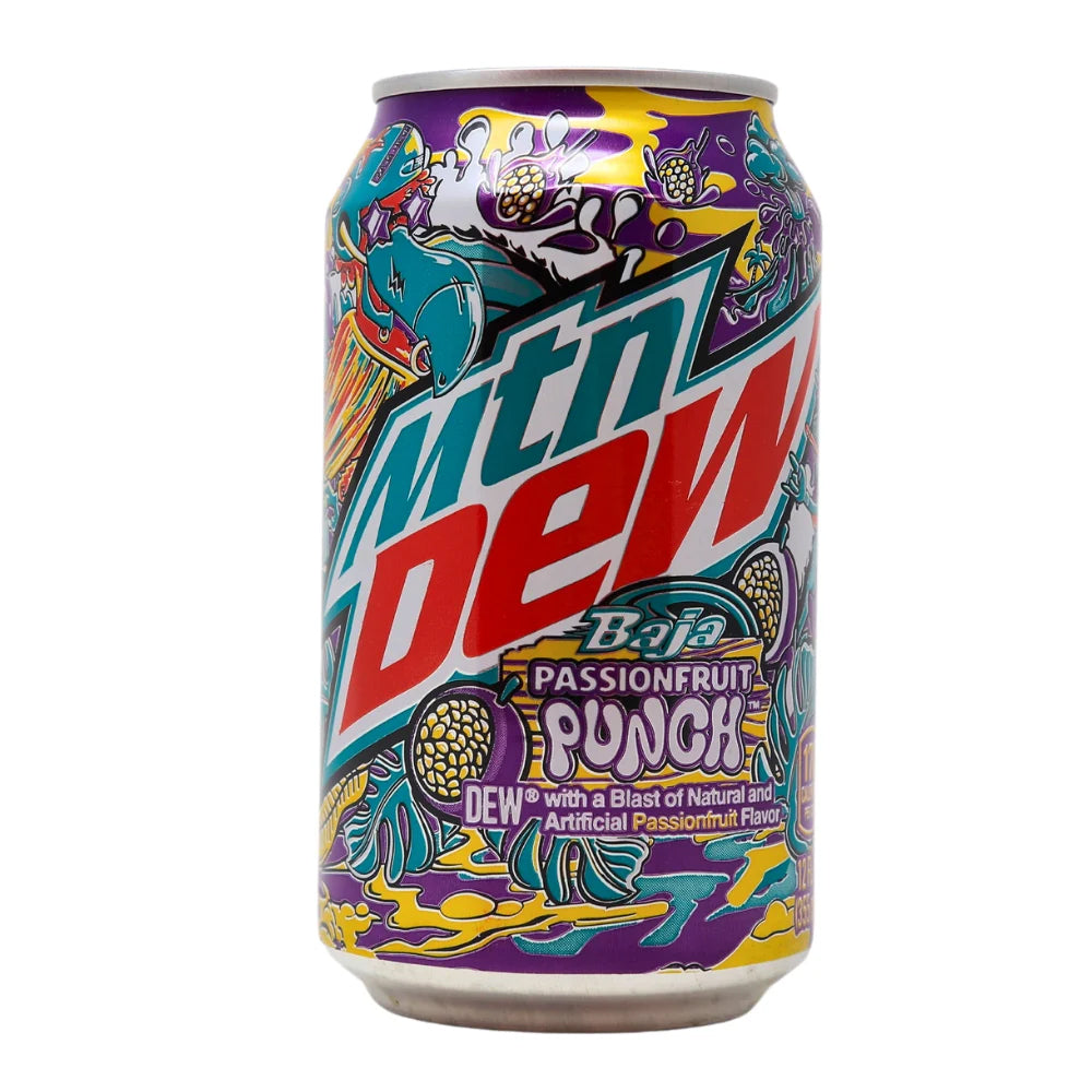 Mountain Dew - Passionfruit Punch - 12/355ml