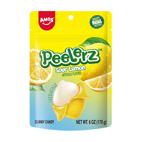 Peelerz - Gummy Lemon - 12/170g