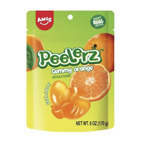 Peelerz - Gummy Orange - 12/170g